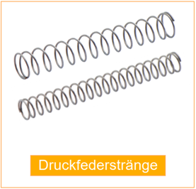 Druckfederstränge