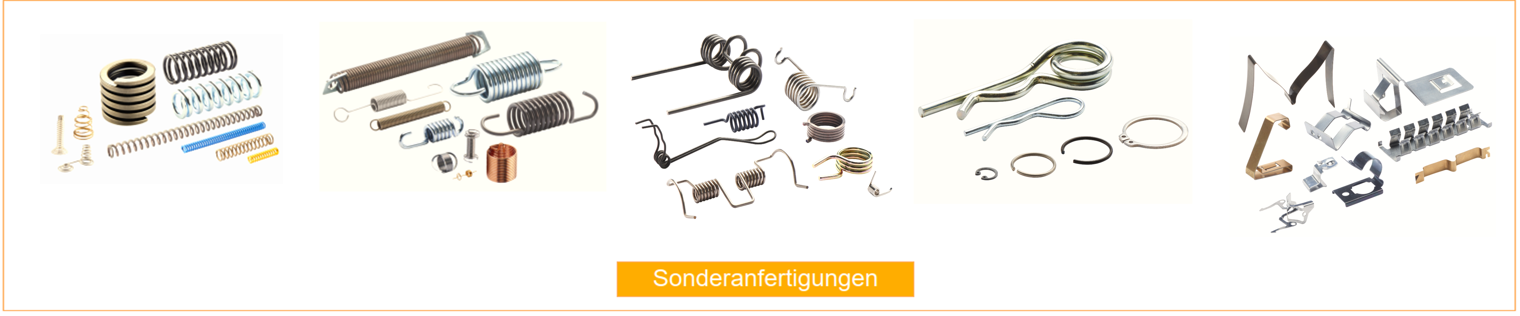 Sonderanfertigungen